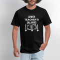 Lower Teacher Salaries Shirt - Men's T-Shirt black