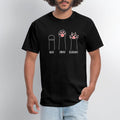 Rock Paper Scissors - Men's T-Shirt black