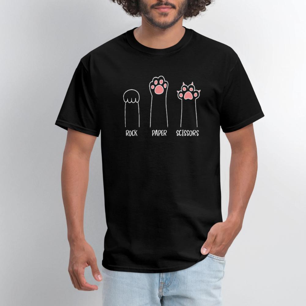 Rock Paper Scissors - Men's T-Shirt black