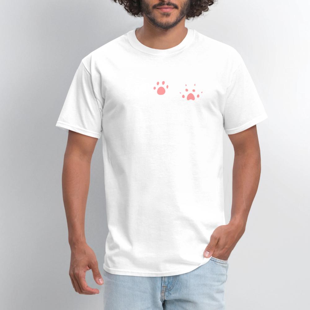 Rock Paper Scissors - Men's T-Shirt white