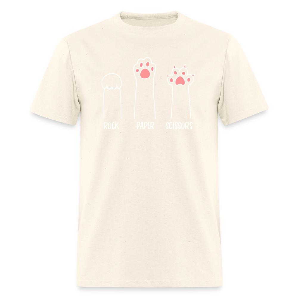 Rock Paper Scissors - Men's T-Shirt sweet cream heather