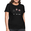 Rock Paper Scissors - Women's T-Shirt black
