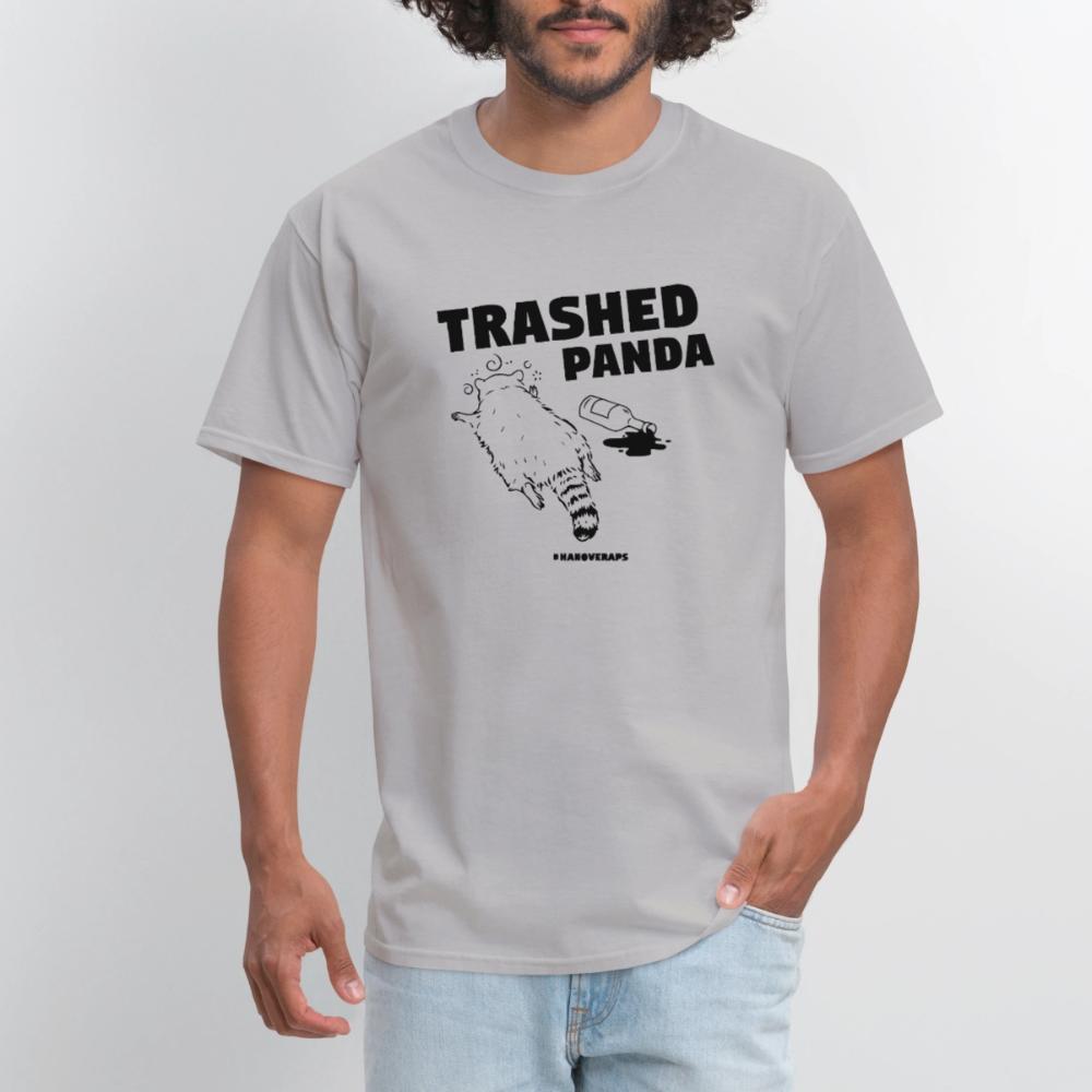 Trashed Panda - Men's T-Shirt rock