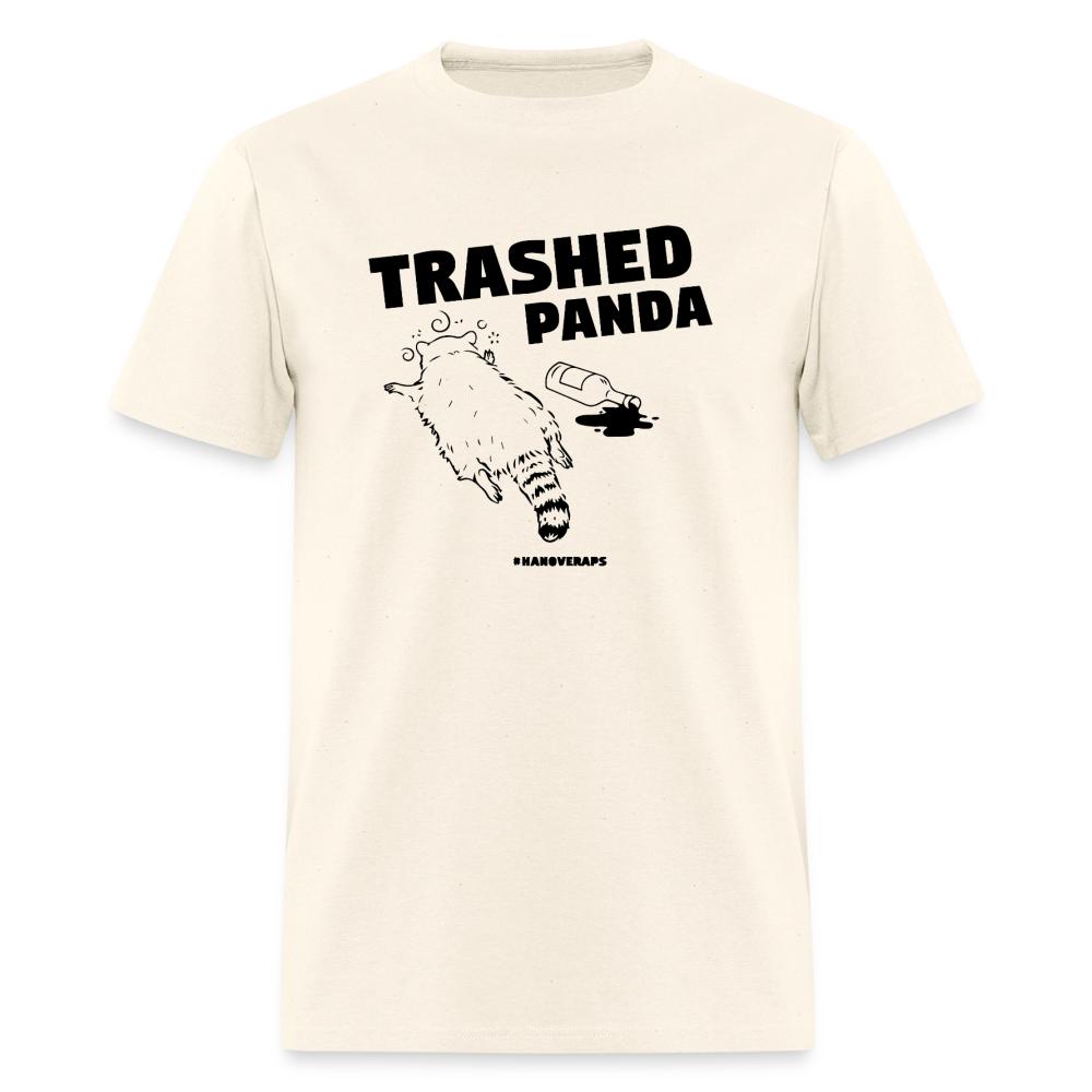 Trashed Panda - Men's T-Shirt sweet cream heather