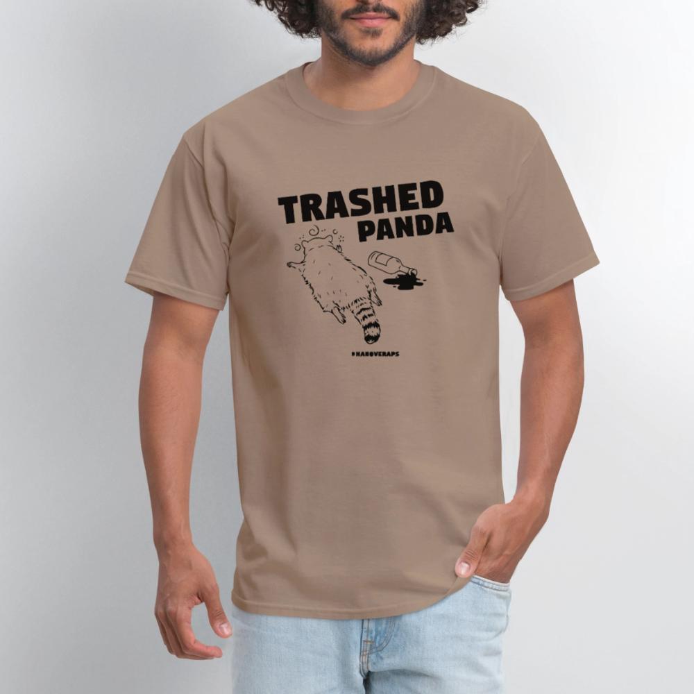 Trashed Panda - Men's T-Shirt safari